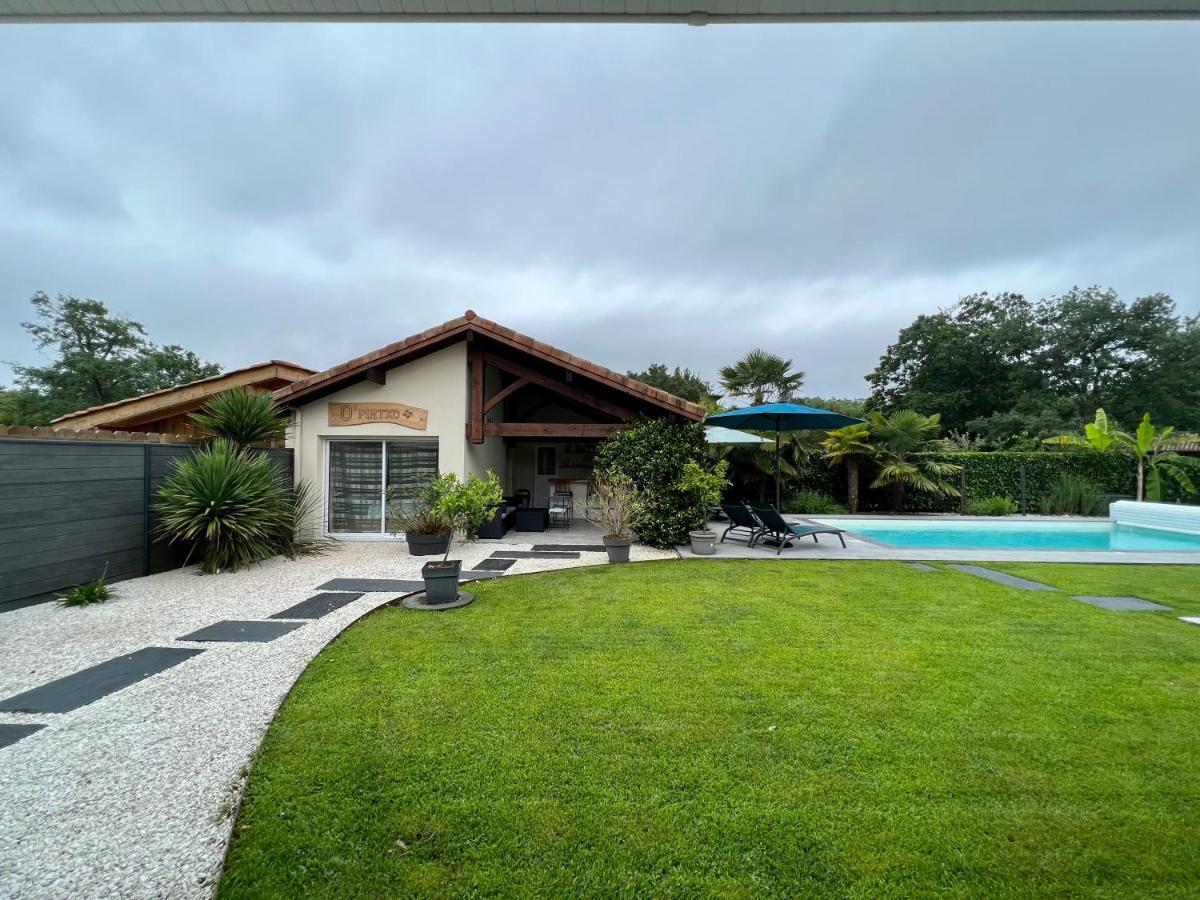 O'Pintxo Bed & Breakfast Onesse-et-Laharie ภายนอก รูปภาพ