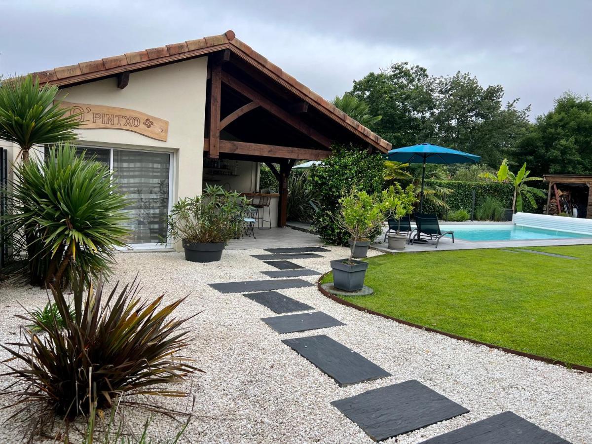 O'Pintxo Bed & Breakfast Onesse-et-Laharie ภายนอก รูปภาพ
